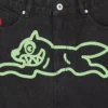 Running Dog Denim-Shorts Running Dog Denim-Shorts