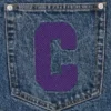 Running Dog Denim-Shorts