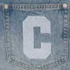 Running Dog Denim-Shorts Running Dog Denim-Shorts