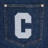 Running Dog Denim-Shorts