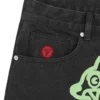 Running Dog Denim-Shorts Running Dog Denim-Shorts