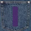 Running Dog Denim-Shorts
