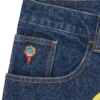 Running Dog Double Scoop Denim-Hose Running Dog Double Scoop Denim-Hose