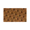 Running Dog Fußmatte mit Wiederholungsmuster