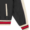 Running Dog Satin-Bomberjacke