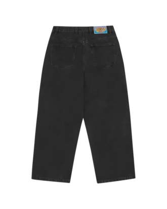 Running Dog Triple Scoop Denim-Hose