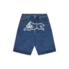 Running Dog Triple Scoop Denim-Shorts