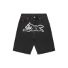 Running Dog Triple Scoop Denim-Shorts