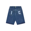 Running Dog Triple Scoop Denim-Shorts