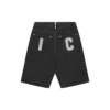 Running Dog Triple Scoop Denim-Shorts