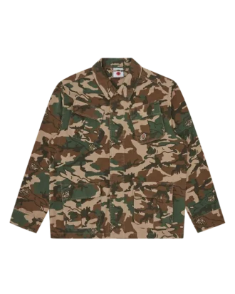 Running Dog Woodland Camo Feldjacke