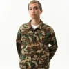 Running Dog Woodland Camo Feldjacke