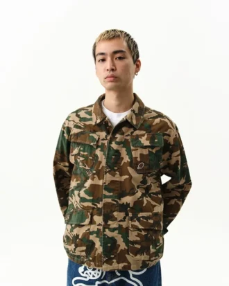 Running Dog Woodland Camo Feldjacke