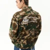 Running Dog Woodland Camo Feldjacke