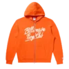 Script Zip Hoodie