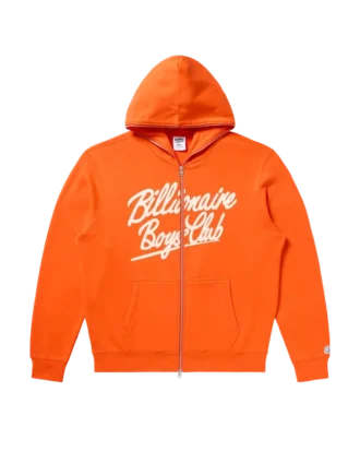 Script Zip Hoodie