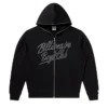 Script Zip Hoodie