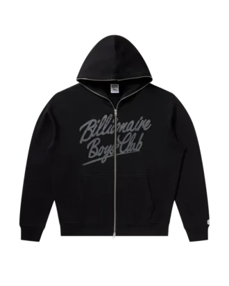 Script Zip Hoodie