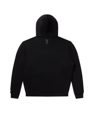 Script Zip Hoodie