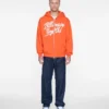 Script Zip Hoodie