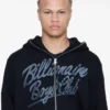 Script Zip Hoodie