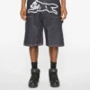 Selvedge Running Dog Denim Carpenter Shorts