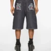 Selvedge Running Dog Denim Carpenter Shorts