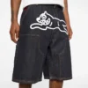 Selvedge Running Dog Denim Carpenter Shorts