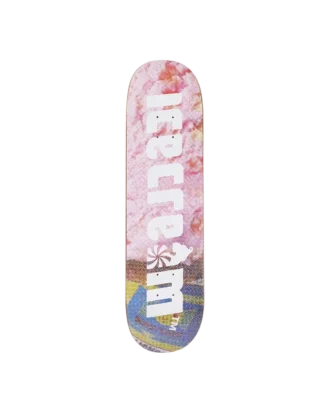 Skateboard-Deck mit „Spellout“-Logo Skateboard-Deck mit „Spellout“-Logo