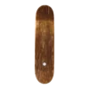 Skateboard-Deck mit „Spellout“-Logo