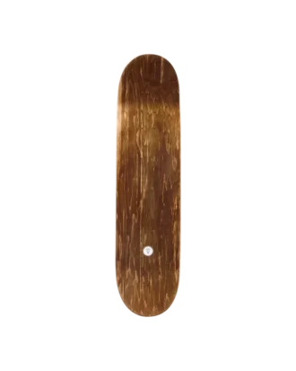Skateboard-Deck mit „Spellout“-Logo Skateboard-Deck mit „Spellout“-Logo