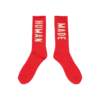 Socken mit Hm-Logo