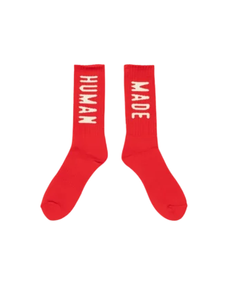 Socken mit Hm-Logo