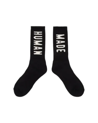 Socken mit Hm-Logo
