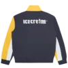 Soft-Serve-Jacke mit Einsätzen