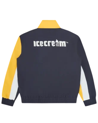 Soft-Serve-Jacke mit Einsätzen