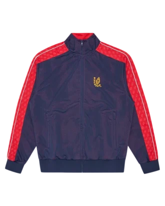 Soft Serve Lagen-Mesh-Trainingsjacke