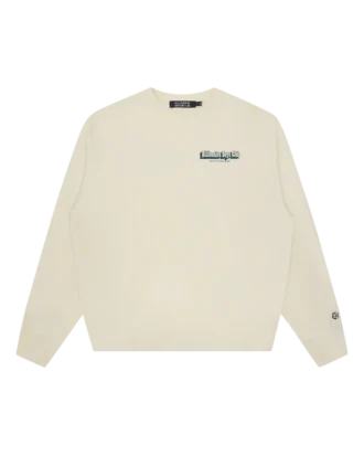 Souvenir Heavy Oversized-Sweatshirt mit Rundhalsausschnitt