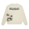 Souvenir Heavy Oversized-Sweatshirt mit Rundhalsausschnitt