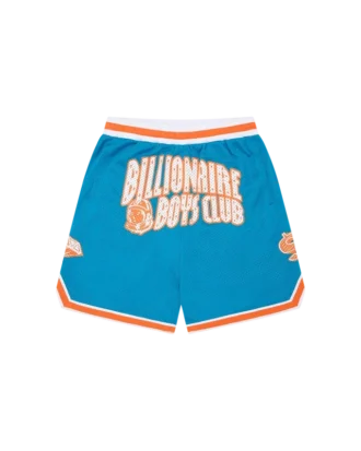 Sportshorts aus Mesh mit Arch Logo