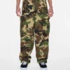 Star Camo Cargohose (lockere Passform)