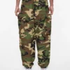 Star Camo Cargohose (lockere Passform)