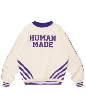 Sweatshirt mit Ellbogenpatches