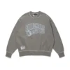 Sweatshirt mit Filzlogo und Arch Logo