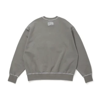 Sweatshirt mit Filzlogo und Arch Logo
