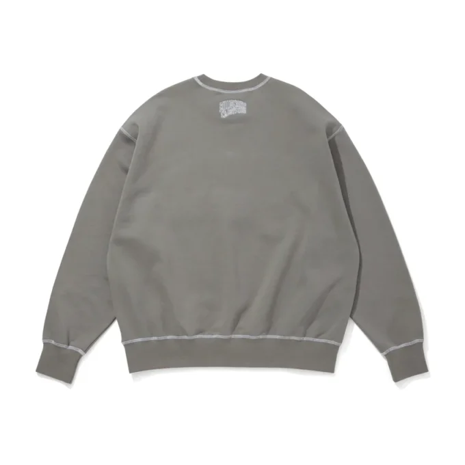 Sweatshirt mit Filzlogo und Arch Logo