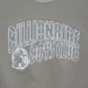 Sweatshirt mit Filzlogo und Arch Logo