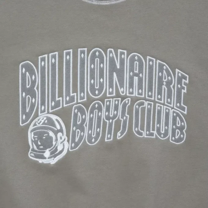 Sweatshirt mit Filzlogo und Arch Logo