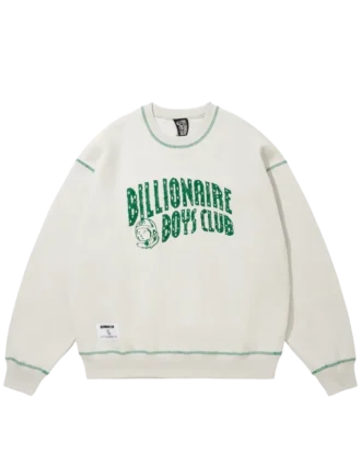 Sweatshirt mit gesticktem Logo