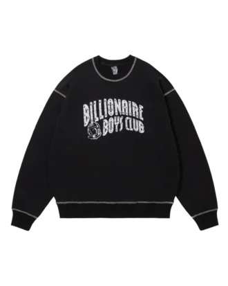 Sweatshirt mit gesticktem Logo